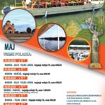 VOŽNJA BRODIĆEM „APATINKA“ – MAJ 2026.